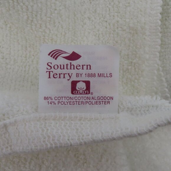 VTG Bristol Motor Speedway Logo Beach Towel Souvenir Southern Terry 1888 Mills - Picture 6 of 9